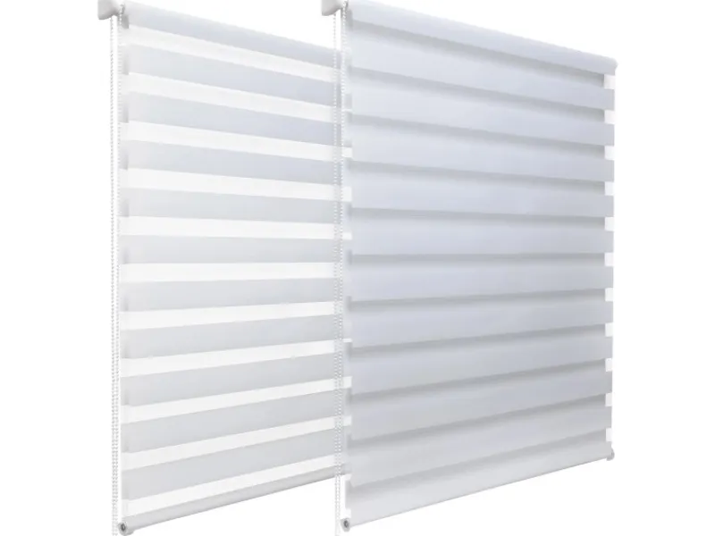 Sol Royal SolDecor DL2 Doppelrollo 60x220cm Weiß