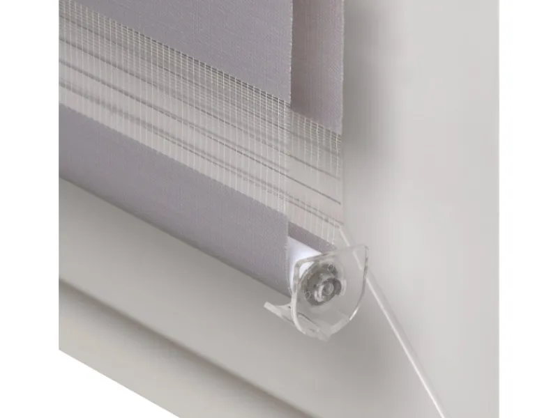 Discount Sol Royal SolDecor DL2 Doppelrollo 110x150cm Grau