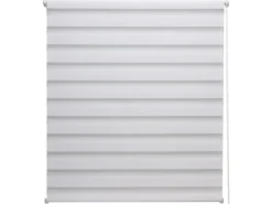 Best Sol Royal SolDecor DL2 Doppelrollo 65x150cm Weiß