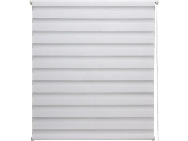 Best Sol Royal SolDecor DL2 Doppelrollo 65x150cm Weiß