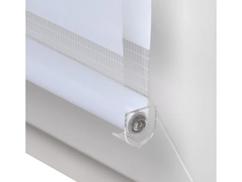 Best Sol Royal SolDecor DL2 Doppelrollo 65x150cm Weiß