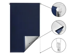 Sol Royal SolReflect T42 Thermorollo 40x160cm Dunkelblau