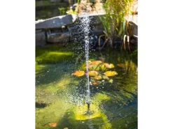 Solar Teichpumpe eckig