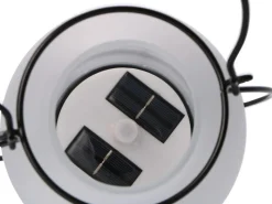 Solar-Laterne Bogota 3 lm 1600 K IP44 Sensor Weiß