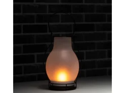 Solar-Laterne Bogota 3 lm 1600 K IP44 Sensor Weiß