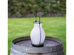 Solar-Laterne Bogota 3 lm 1600 K IP44 Sensor Weiß