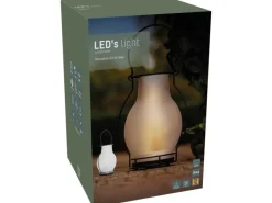 Solar-Laterne Bogota 3 lm 1600 K IP44 Sensor Weiß