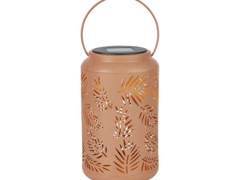 Solar-LED-Laterne Blätter Ø 12 cm x 20 cm