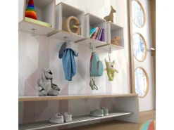 Sale SOTECH 3 Fach Drehhaken TROMSO Edelstahloptik Matt