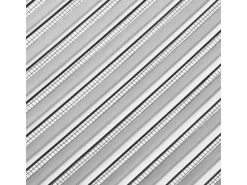 New SOTECH Aluminium-Lüftungsgitter 125 x 125 mm optik Aufschraubbar mit Insektenschutz Edelstahl