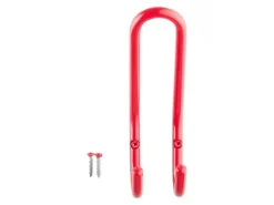 SOTECH Garderobenhaken FARA Rot Stahl Groß