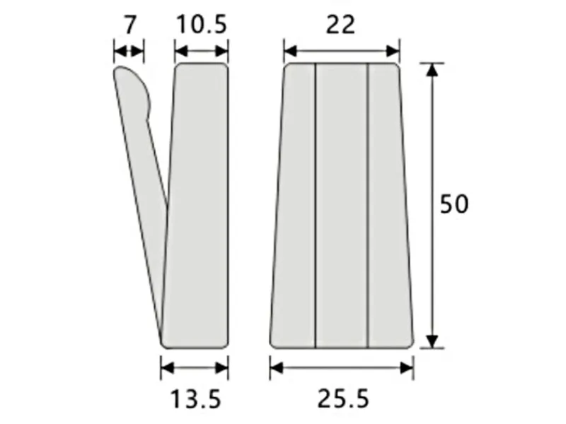 Outlet SOTECH Garderobenhaken Klappbar HIPPO Chrom