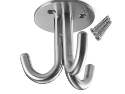 SOTECH Garderobenhaken NELE Dreifachhaken Echt Edelstahl