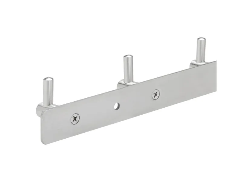 Outlet SOTECH Hakenleiste CORA Echt Edelstahl mit 4 Haken