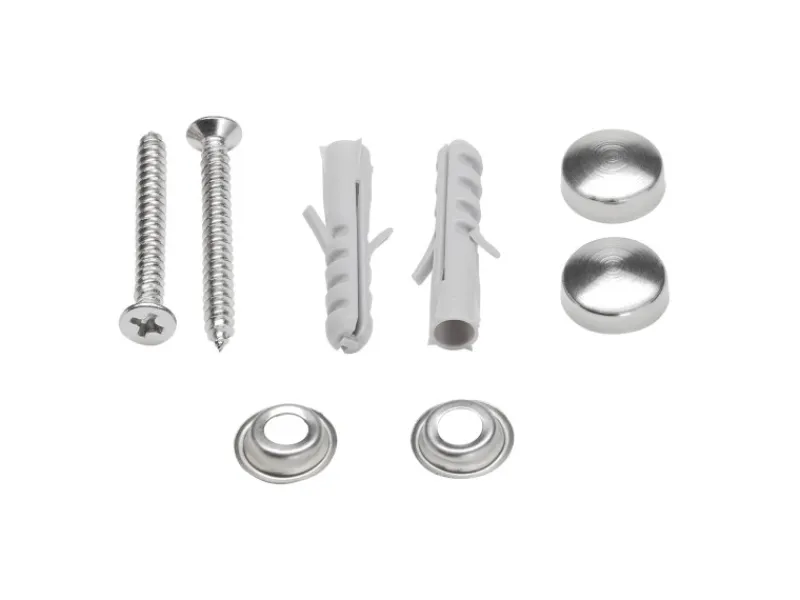 SOTECH Hakenleiste JOEL Echt Edelstahl mit 4 Haken