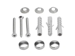 Best SOTECH Hakenleiste SAMU Echt Edelstahl mit 8 Haken