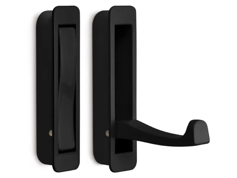 SOTECH Klapphaken ZILLY Klein Zum Einfräsen Schwarz