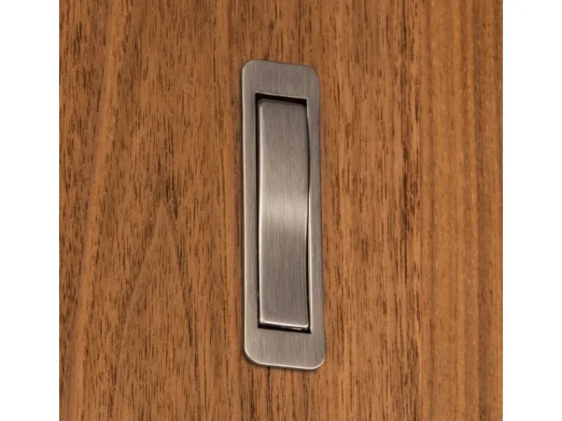 SOTECH Klapphaken ZILLY Klein Zum Einfräsen Schwarz