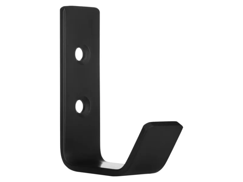 Clearance SOTECH Kleiderhaken LOXTEN 60 x 20 x 45 mm Echt Edelstahl Schwarz