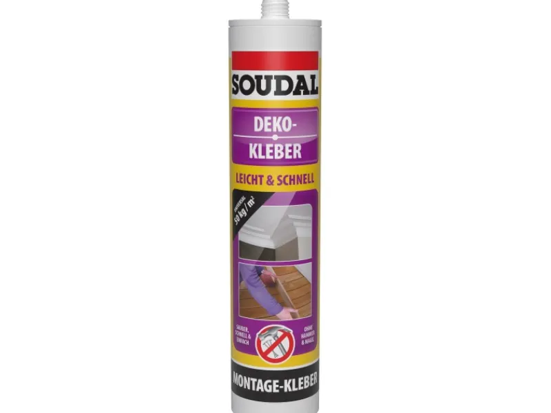 Outlet Soudal Montagekleber Deco Montage 390 g