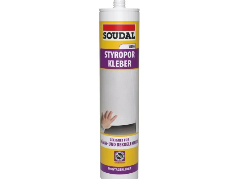 Clearance Soudal Styroporkleber 470 g