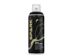 New SPARK Spraydose 400ml Matte Farbe Tiefschwarz