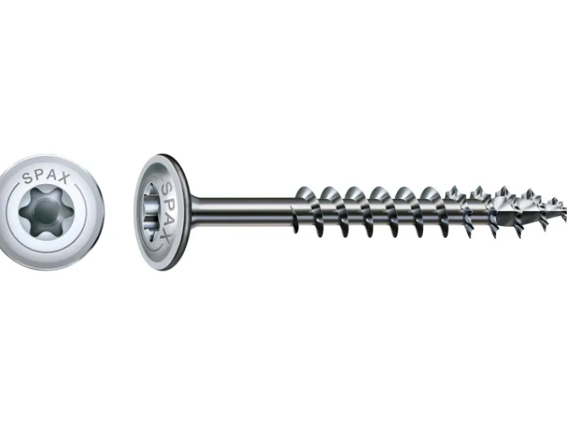 Clearance Spax Tellerkopf Holzschraube T-Star plus-Antrieb Ø 6 mm x 120 mm 24 Stück