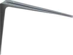 Best Stahlblech-Konsole 35 cm x 30 cm Alugrau