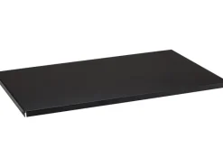 Clearance Stahl-Fachboden 60 cm x 40,5 cm x 1,7 cm Schwarz