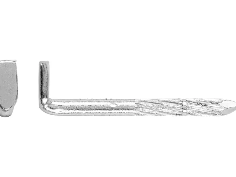 Discount Stahlrillenhaken Verzinkt Ø 4,5 x 40 mm 10 Stück