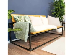 New Stahlrohr 70 cm Ø 2,7 cm zum Möbelbau Schwarz Matt