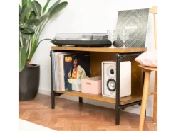 New Stahlrohr 70 cm Ø 2,7 cm zum Möbelbau Schwarz Matt