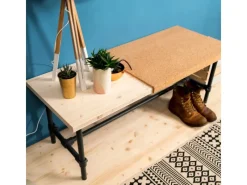 Stahlrohr 200 cm Ø 2,7 cm zum Möbelbau