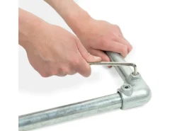 Stahlrohr 200 cm Ø 2,7 cm zum Möbelbau