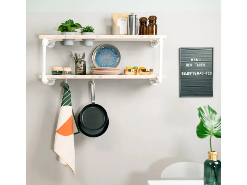 Stahlrohr 100 cm Ø 2,7 cm zum Möbelbau