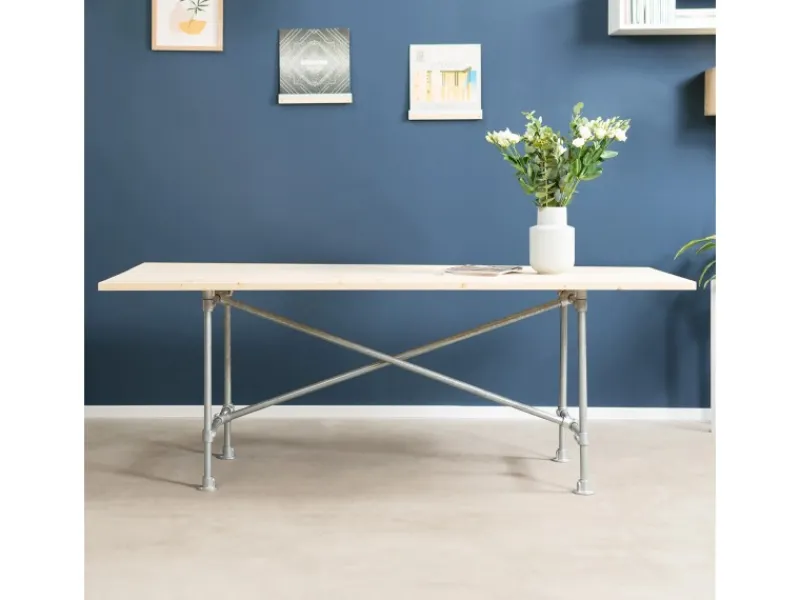 Stahlrohr 100 cm Ø 2,7 cm zum Möbelbau