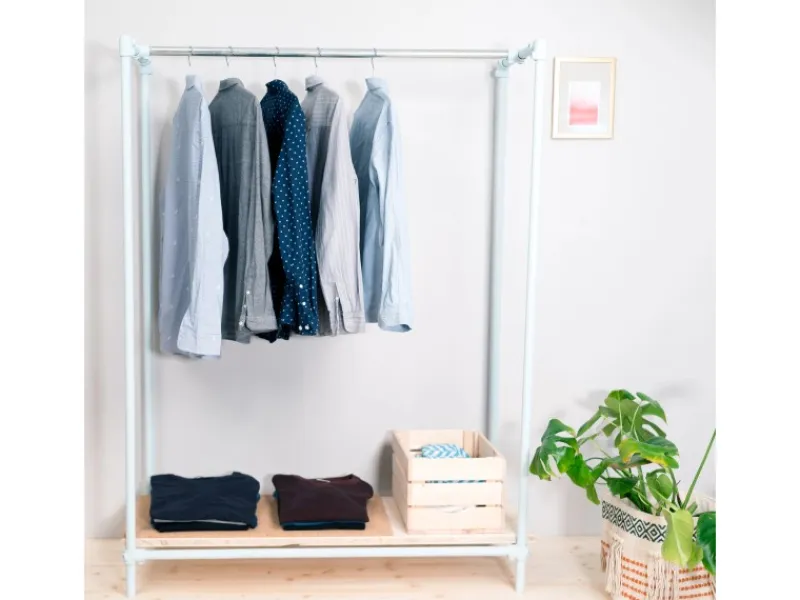 Stahlrohr 100 cm Ø 2,7 cm zum Möbelbau