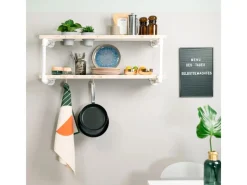 Stahlrohr 40 cm Ø 2,7 cm zum Möbelbau Silber verzinkt