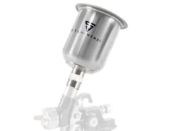 Hot STAHLWERK Alu Lackierbecher Set / Fließbecher 125 ml und 600 ml Farbbecher