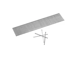 STAHLWERK Druckluft Nägel 25 mm Gauge 18 125 x 105 mm 2 mm Kopf 5000er Set