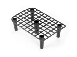 STAHLWERK Fliesenwaschset 4 teiliges Fliesenleger Waschset mit 12 Liter Eimer