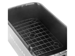 STAHLWERK Fliesenwaschset 4 teiliges Fliesenleger Waschset mit 12 Liter Eimer