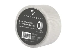 STAHLWERK Glasfaser-Gewebeband 20 m x 50 mm, selbstklebend