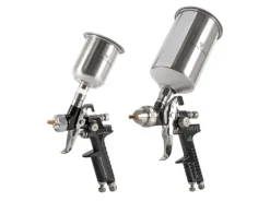 STAHLWERK HVLP Lackierpistolen SGS-1125 ST 21-teilges Set