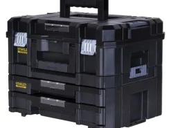 Hot Stanley FatMax Aufbewahrungssystem Tstak Combo Großer Werkzeugkoffer