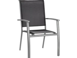 Stapelstuhl Vigo II aus Textilen