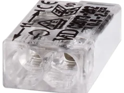 Steckklemme 2-polig Ø 0,5 mm - 2,5 mm 20 Stück