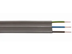 Stegleitung NYIF-J 3 x 1,5 Beige 5 m