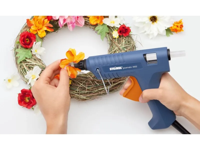 Steinel Heißklebesticks Cristal Ø 11 mm 5 Stück