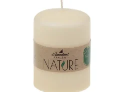 Steinhart Stumpenkerze Classic Nature 80 mm x 57 mm Creme